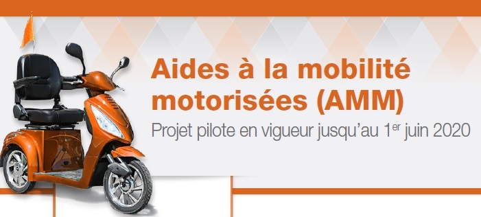 Aides à la mobilité motorisées (AMM)