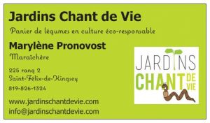 Jardins Chant de Vie