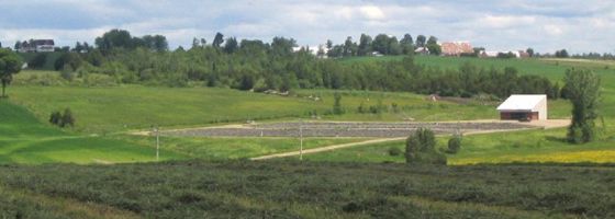 Station d'épuration de St-Félix-de-Kingsey