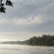 Vue de la rivière St-François à St-Félix