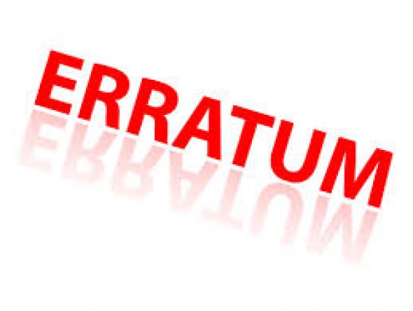 erratum erratum