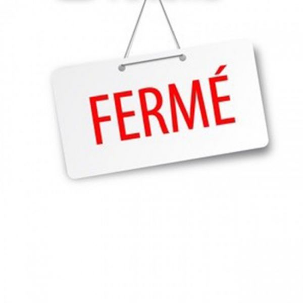 Fermé Fermé