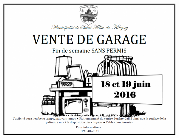 Vente de garage Vente de garage