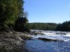 Vue de la rivière St-François à St-Félix